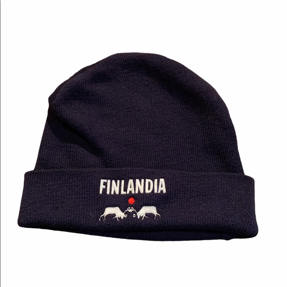 findlandia Other - Findlandia Vodka of Findland Knit Hat